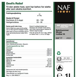 NAF Devil\'s Relief til ømme og stive led