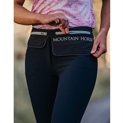 Mountain Horse Double Waist Bag mobiltaske - sort