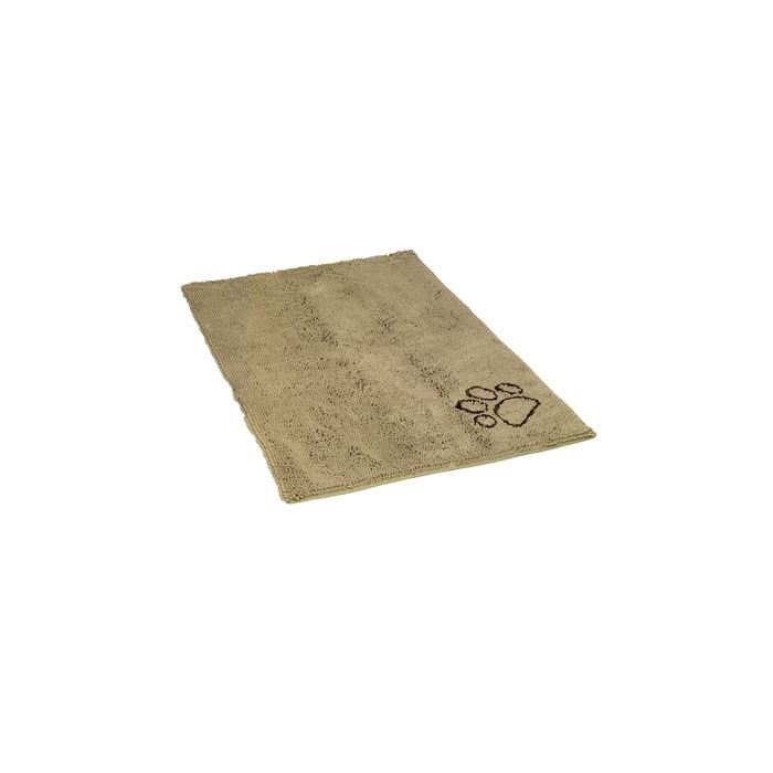 Dry Clean tæppe - Taupe 91x66cm - Køb hos Lundemøllen