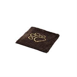 Dry Clean tæppe - Brun 91x66cm - Køb hos Lundemøllen