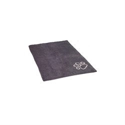 Dry Clean tæppe - Grå 91x66cm - Køb hos Lundemøllen