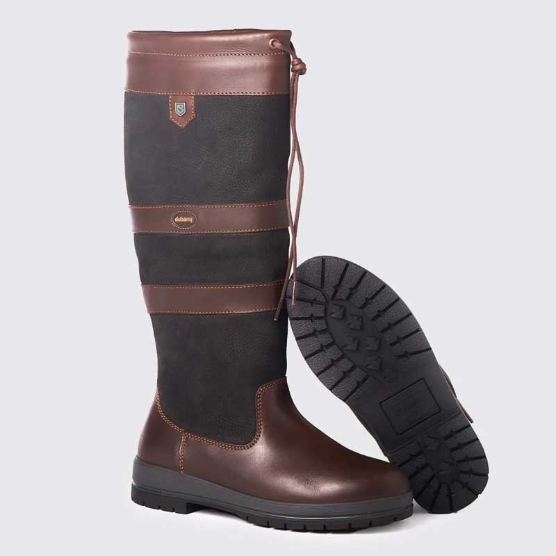 Dubarry støvler Galway - black/brown
