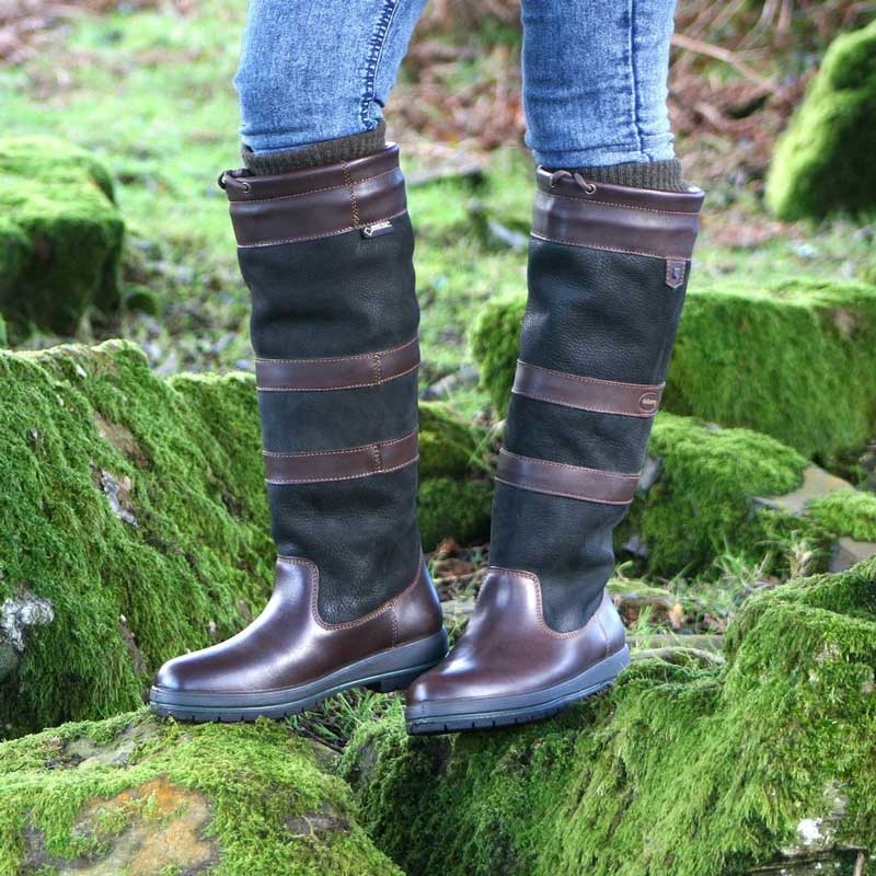 Dubarry støvler Galway - black/brown