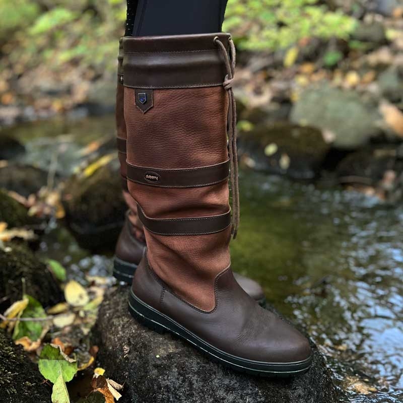 Dubarry støvler Galway - walnut