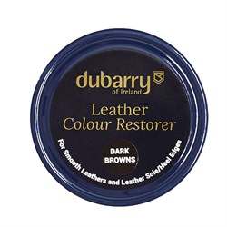 Læderfarve i Dark Brown fra Dubarry