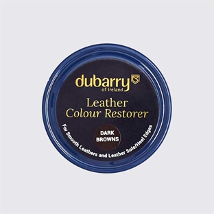 Dubarry Footwear Leather Colour Restorer - Dark Brown 