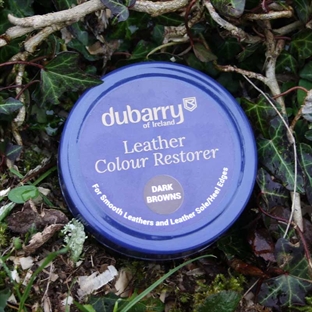 Dubarry Footwear Leather Colour Restorer - Dark Brown 