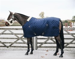 Kentucky dækken "Stable Rug" 400g. - navy 