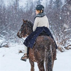 Equipage "Eleri" thermo nederdel på rytter