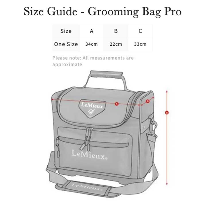 Lemieux "Elite Pro" strigletaske - Mallow