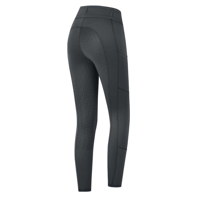 ELT ridetights "Ella" - asphalt