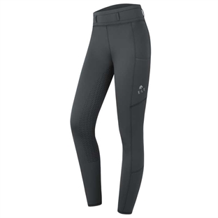 ELT ridetights "Ella" - asphalt