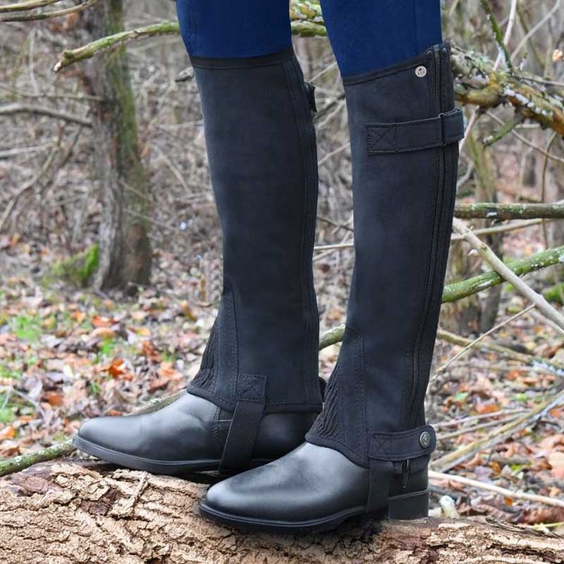 ELT leggins "Mini chaps daily kids" - sort på ben