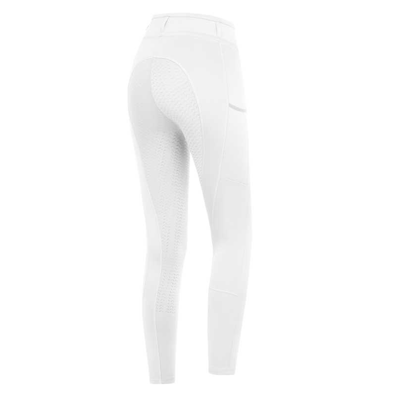 ELT ridetights "Ella Junior" - hvid