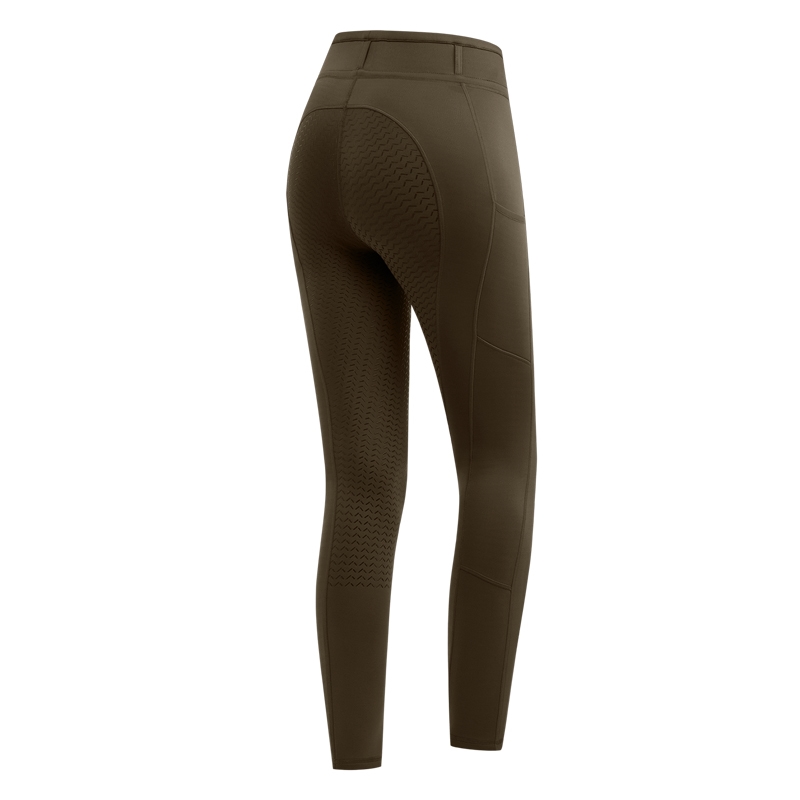 Grønne ridetights fra ELT