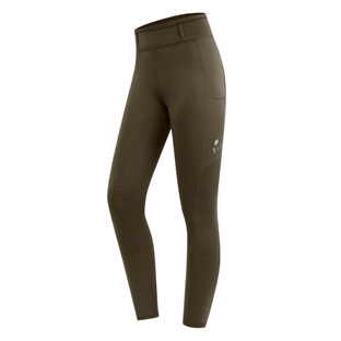 ELT ridetights "Ella" - Green brown