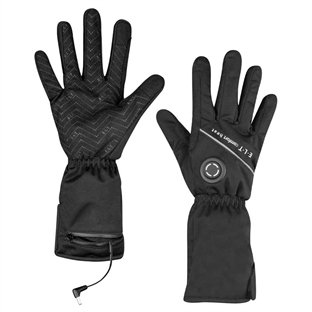 ELT "Heated" Comfort varmehandsker - sort 
