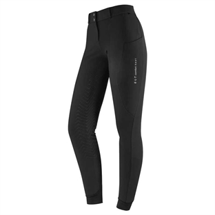ELT "Heated" Comfort ridebukser - sort 