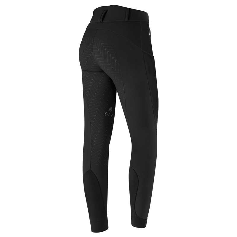 ELT "Heated" Comfort ridebukser - sort 