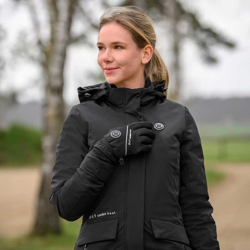 ELT "Heated" Comfort parka - sort 