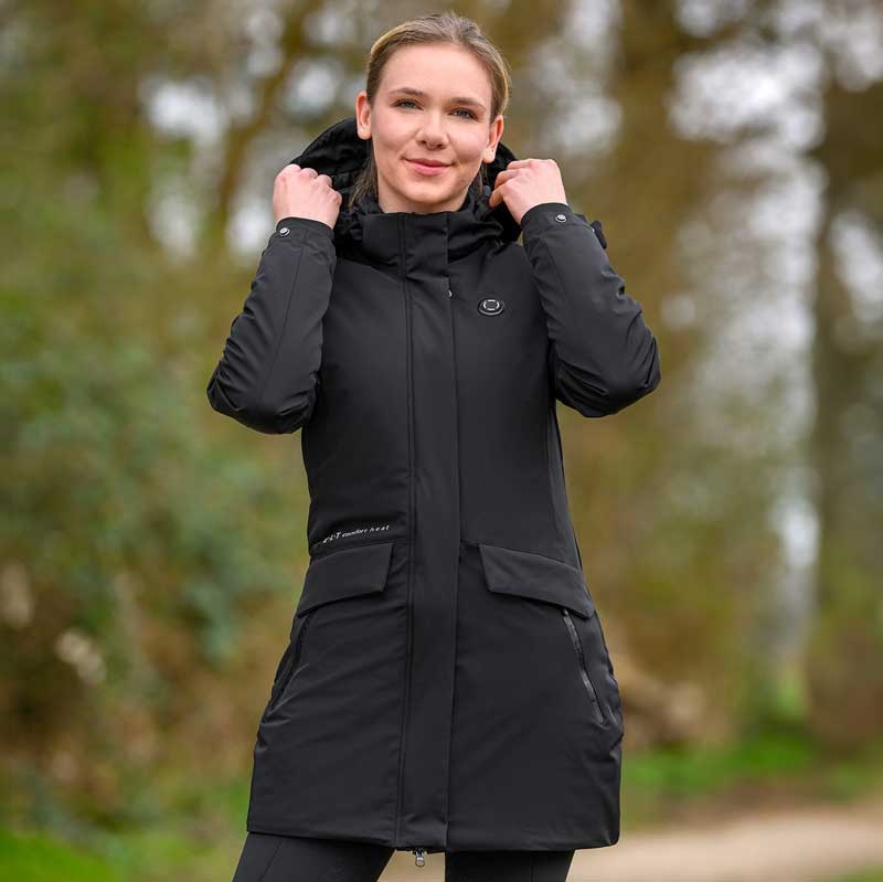 ELT "Heated" Comfort parka - sort 