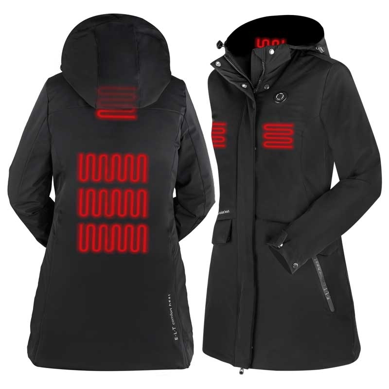 ELT "Heated" Comfort parka - sort 
