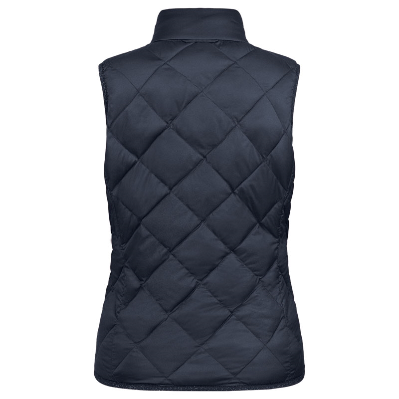 ELT vest "Meran" - night blue