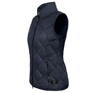 ELT vest "Meran" - night blue