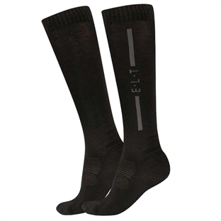 ELT uldstrømper "Merino Wool" - sort