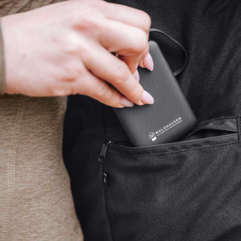 ELT powerbank til jakke/bukser
