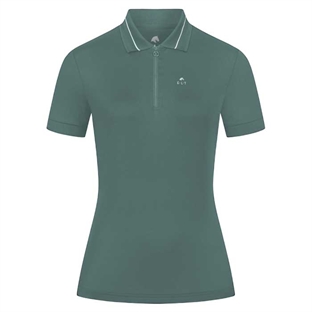 ELT functional poloshirt "Prag" - Pine Green