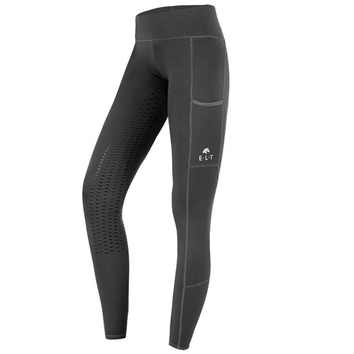 ELT tights ridebukser "Ella" - Asphalt