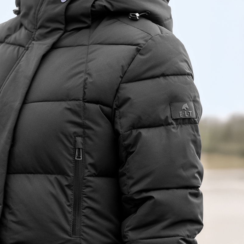 Brystlomme i ELT vinter ridejakke