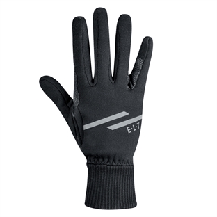 ELT "Torino" neopren ridehandske - sort