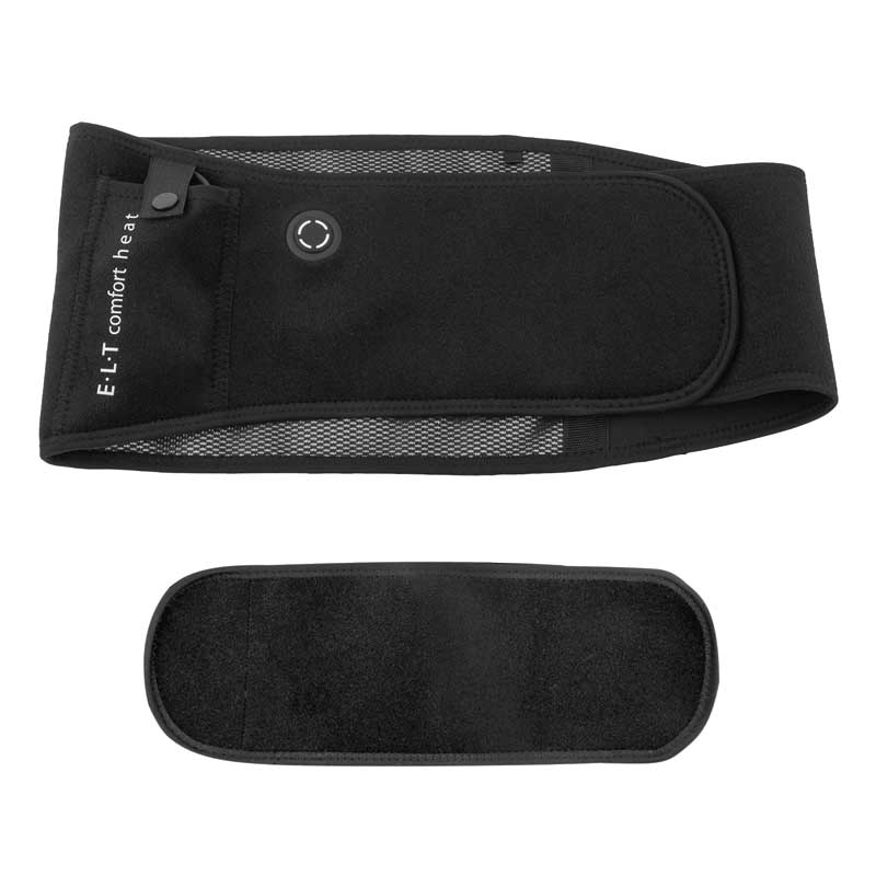 rygbælte med varme og forlænger