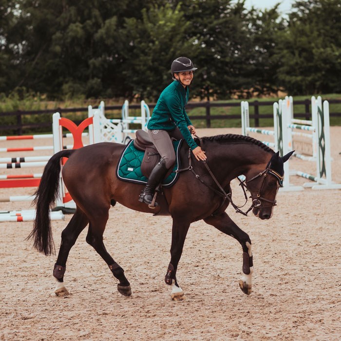 Equestrian Stockholm underlag "Emerald"