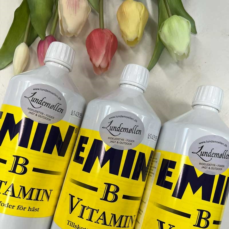 Emin B-Vitamin 1 liter til hest