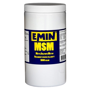 Emin MSM 100% tilskud 1 kg.