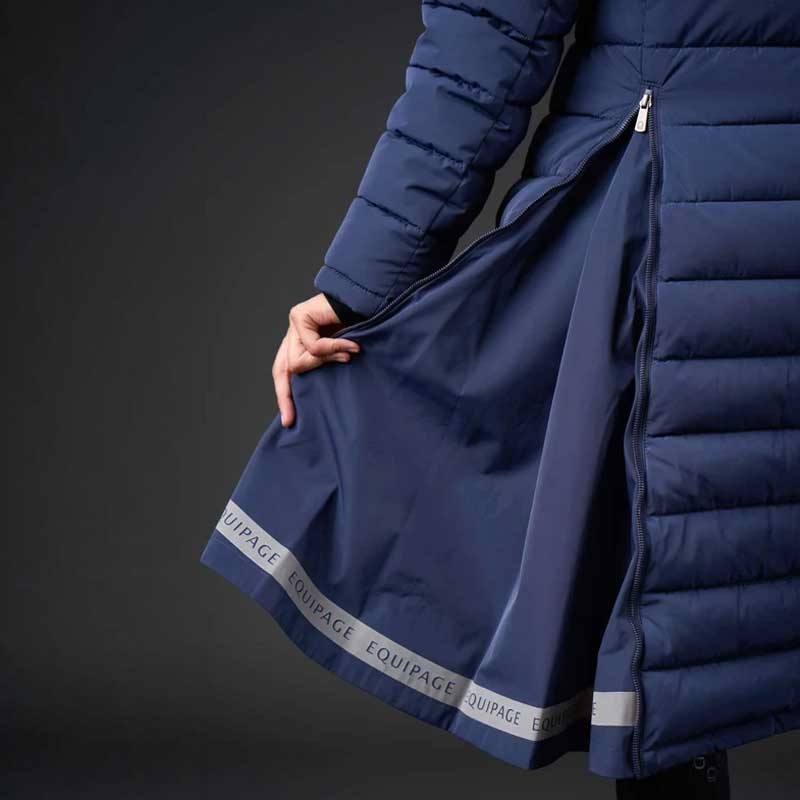 Equipage jakke "Candice 2.0" - navy