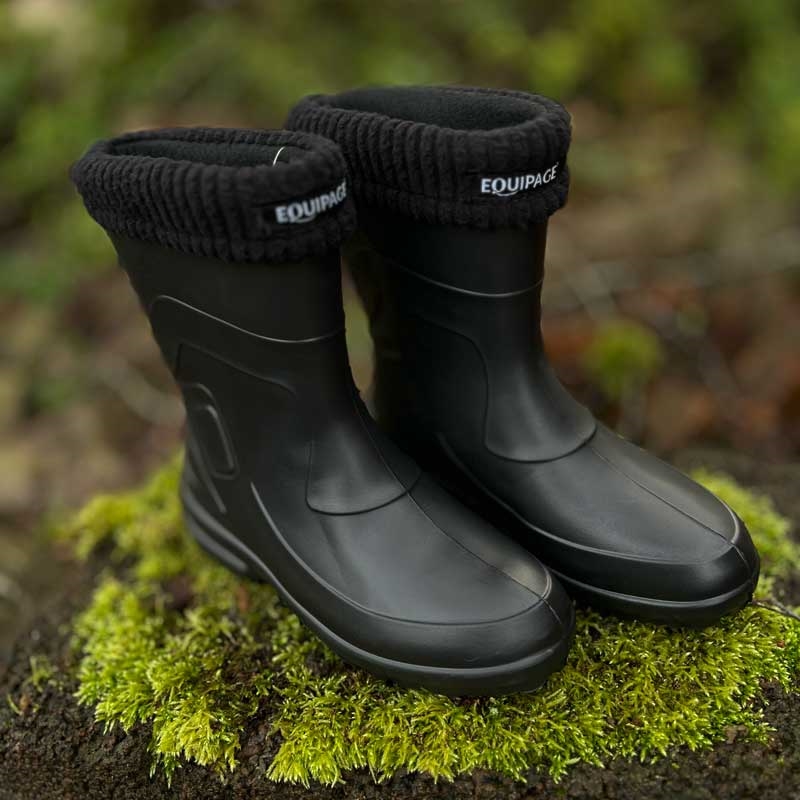 Equipage "Jessy" termostøvle - sort