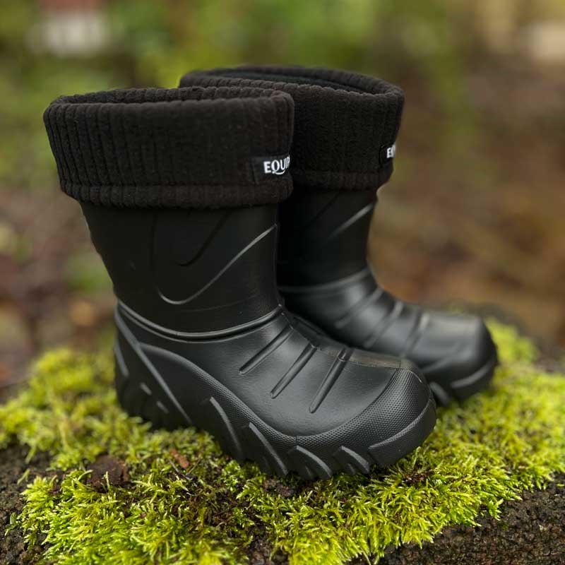 Equipage "Panda" termostøvle til børn - sort