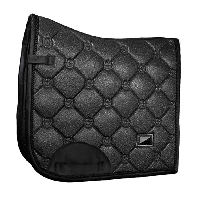Equestrian Stockholm glitter sort underlag