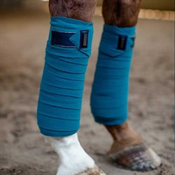 Equestrian Stockholm Aurora Blues bandager på hest