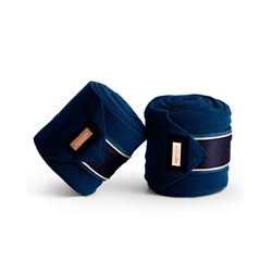 Equestrian Stockholm fleecebandager Monaco Blue