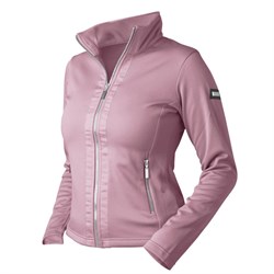 Smuk pink fleece jakke fra Equestrian Stockholm