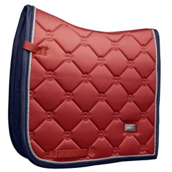 Orange underlag i "Grenadine" fra Equestrian Stockholm