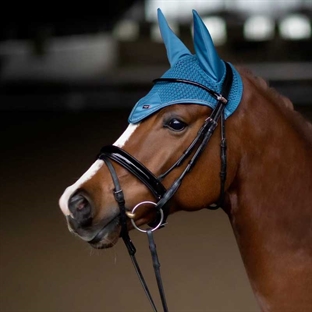 Equestrian Stockholm hut blå Amalfi på hest