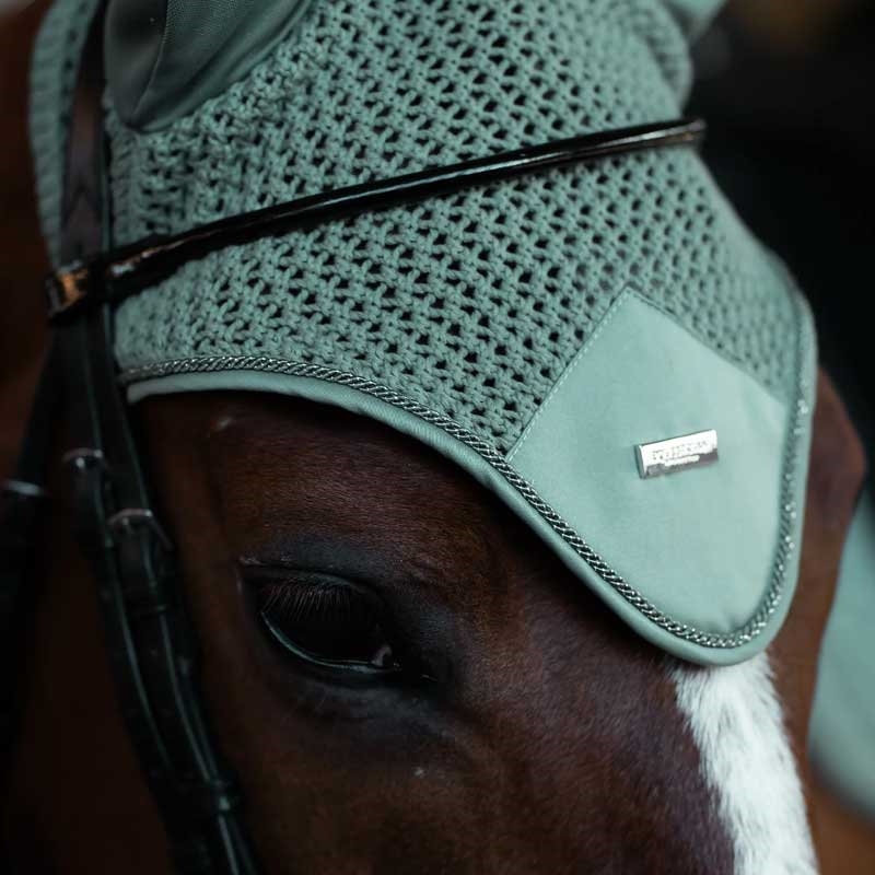 Equestrian Stockholm hut "Modern Mint Green" tæt på