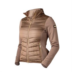 Equestrian Stockholm champagne active performance jakke