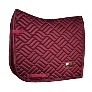 Equestrian Stockholm underlag "New Maroon"